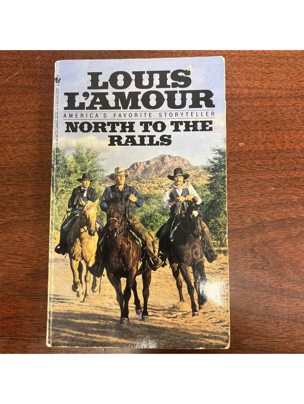 Louis L'Amour North To The Rails Softcover Book